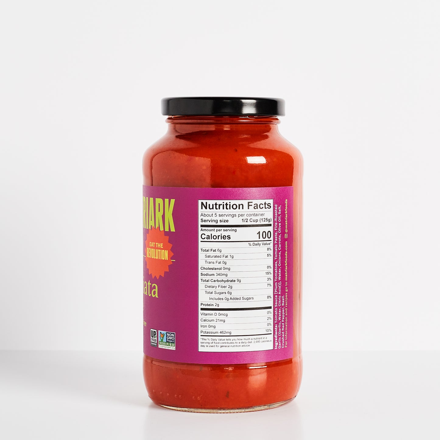 Upcycled Spicy Arrabbiata Sauce - 3 pack
