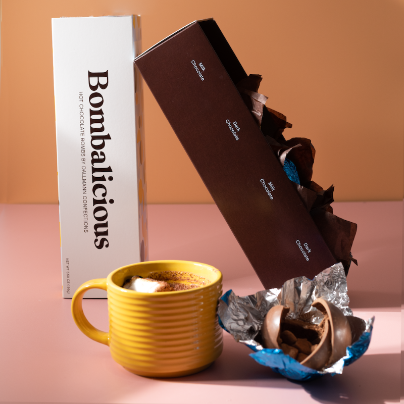 **VEGAN** Hot Chocolate Bombs: Bombalicious!