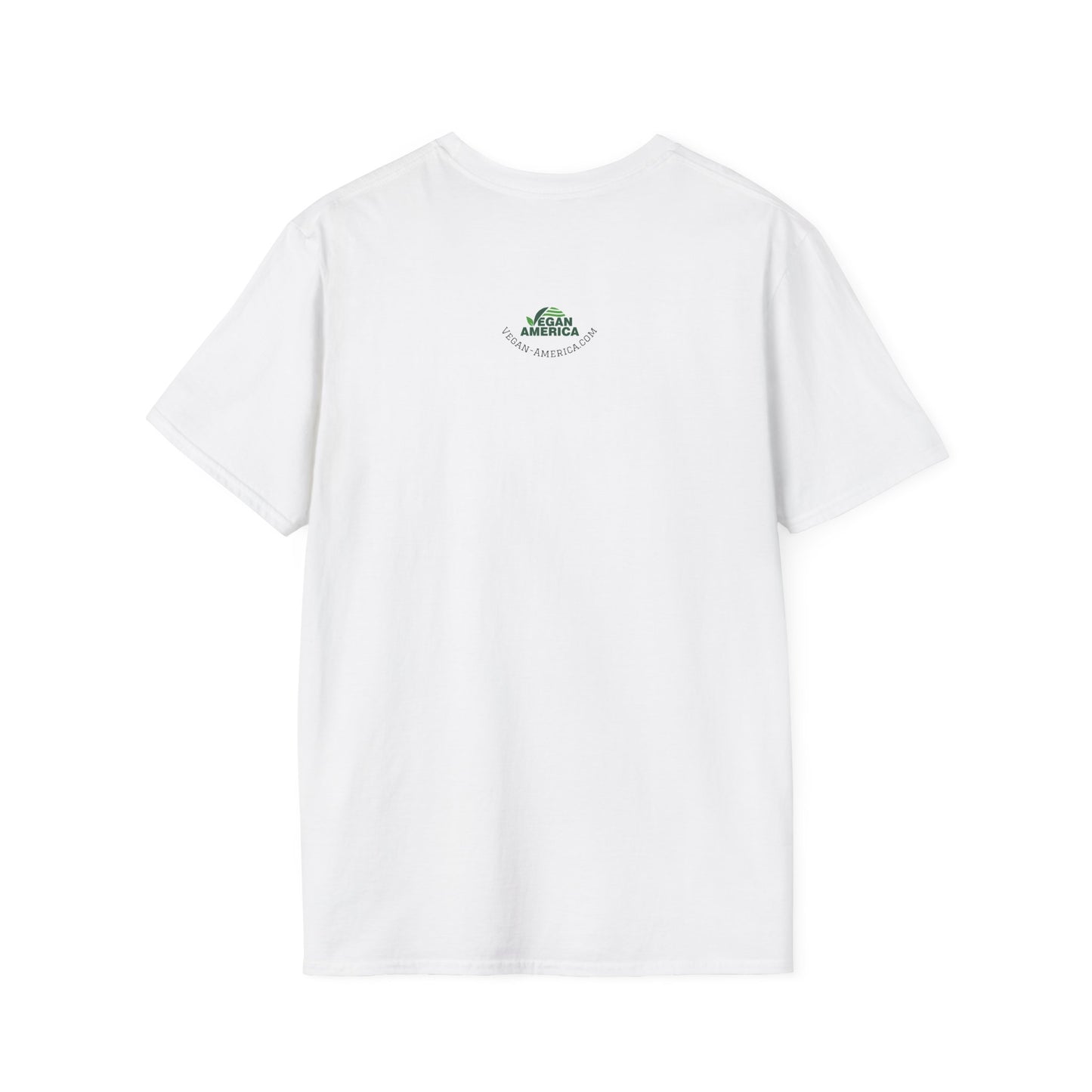Vegan Sexy Mom T-Shirt | Casual Wear, Gift for Moms, Eco - Friendly Fashion, Funny Tee, Plant - Based Lifestyle - Vegan America