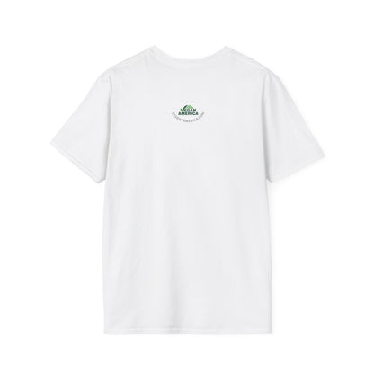Vegan Sexy Mom T-Shirt | Casual Wear, Gift for Moms, Eco - Friendly Fashion, Funny Tee, Plant - Based Lifestyle - Vegan America
