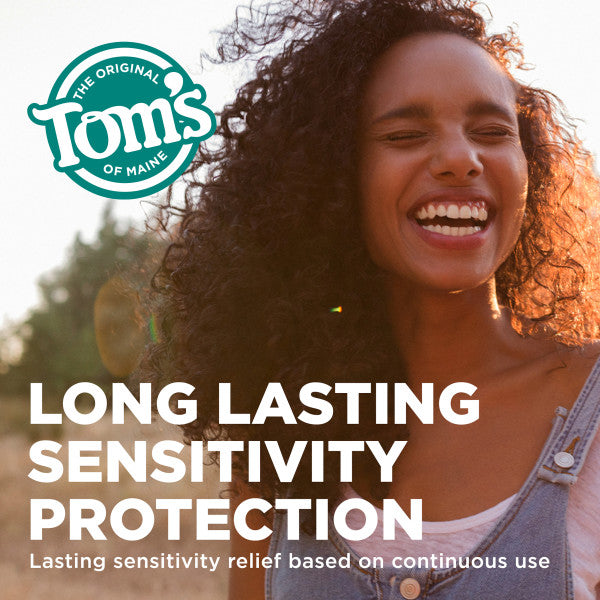Fluoride-Free Rapid Relief Sensitive Fresh Mint Natural Toothpaste
