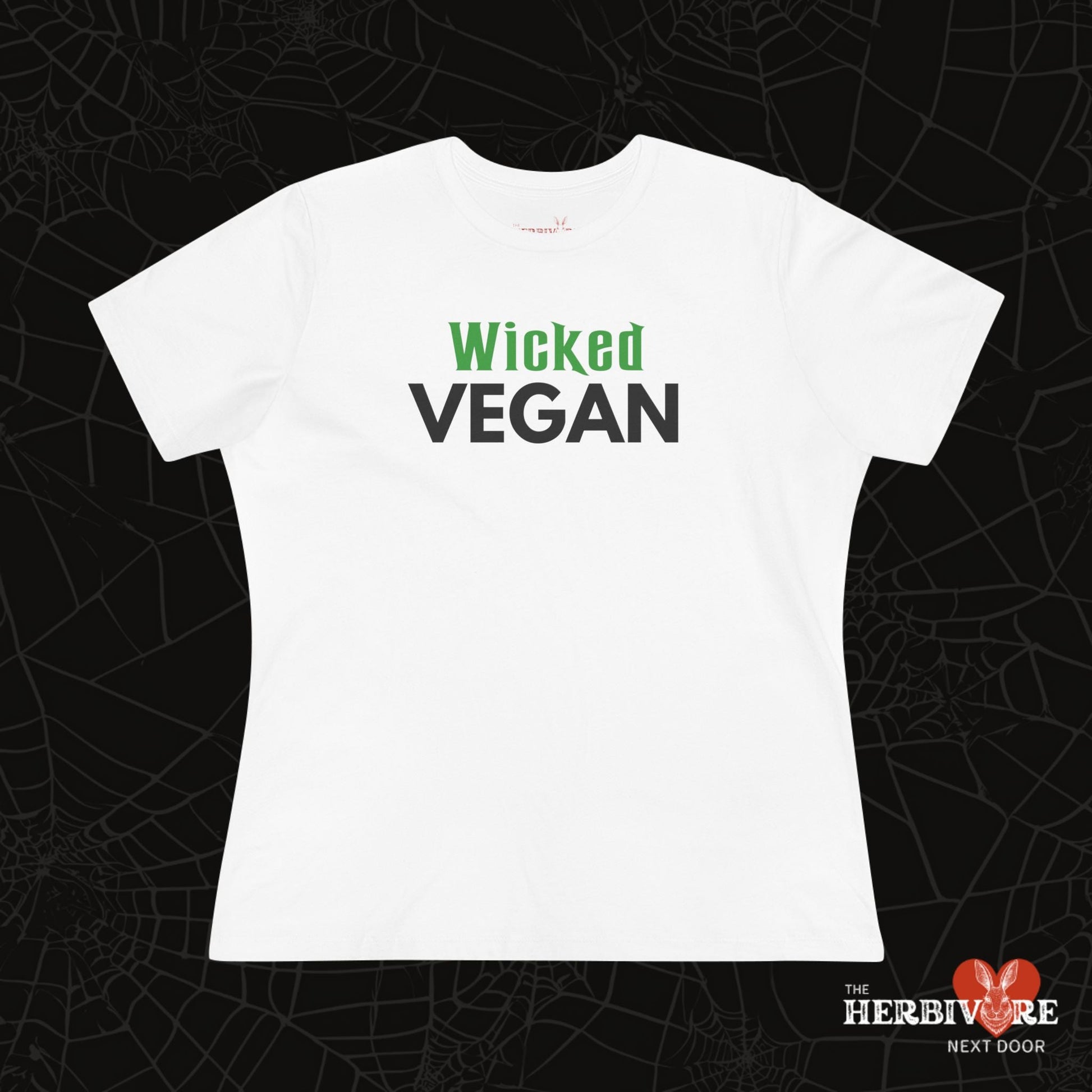 Wicked Vegan T-Shirt - Women's Style - Vegan America