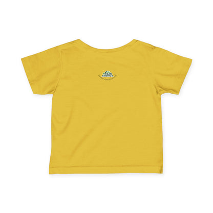 Vegan Baby Tee, Cute Infant T-Shirt, Organic Cotton Toddler Shirt, Eco - Friendly Baby Gift, Baby Shower Present - Vegan America