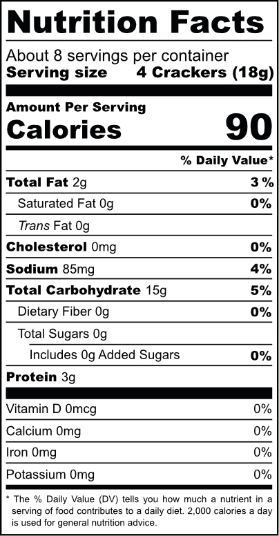 Cracking Up Sea Salt STIX Snack Sticks (4oz) - Vegan America