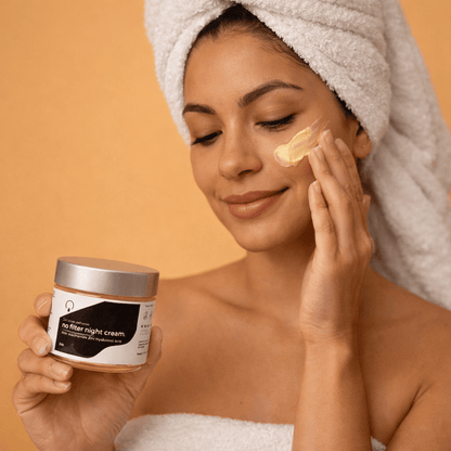 No Filter Night Cream - Vegan America