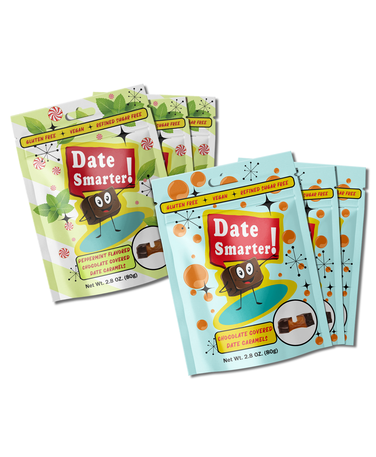 Variety Pack: Peppermint & Original Flavor - 6pk