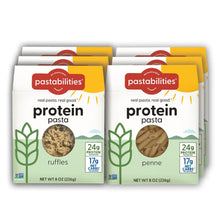 Protein Pasta Variety Pack: Penne & Ruffles