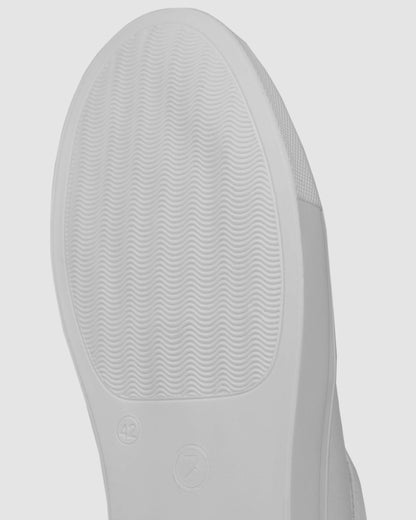 Awake Sneakers White men's sneakers made of Vegea grape leather - Vegan America