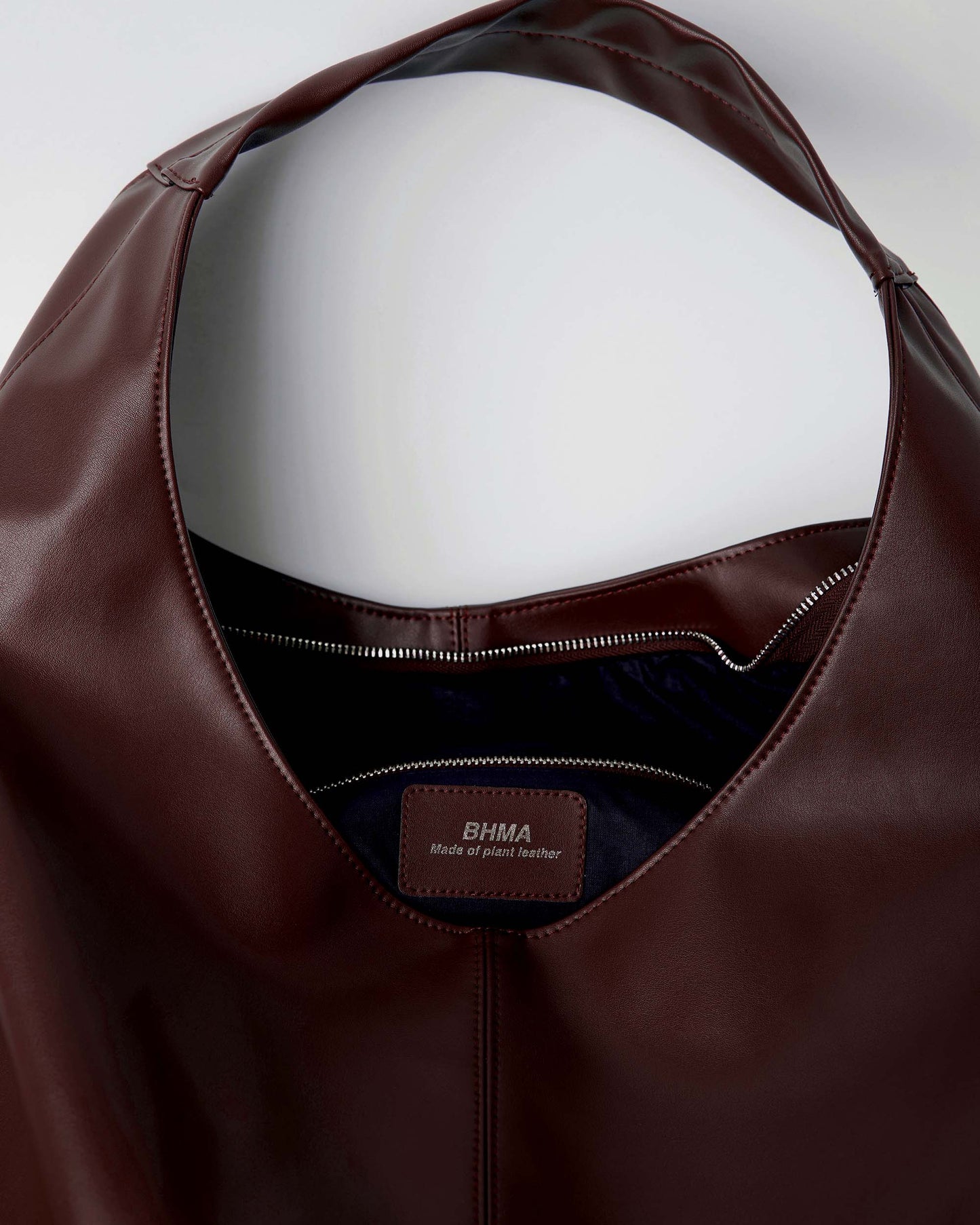 Bohema Slouchy Shopper Bag Chocolate - Vegan America