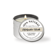 1.5oz Madagascar Vanilla Tin Candle - Vegan America