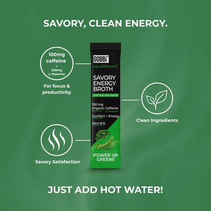 Power Up Greens - Vegan America