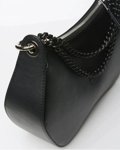 Noir BHMA Bag of grape - based vegan leather - Vegan America