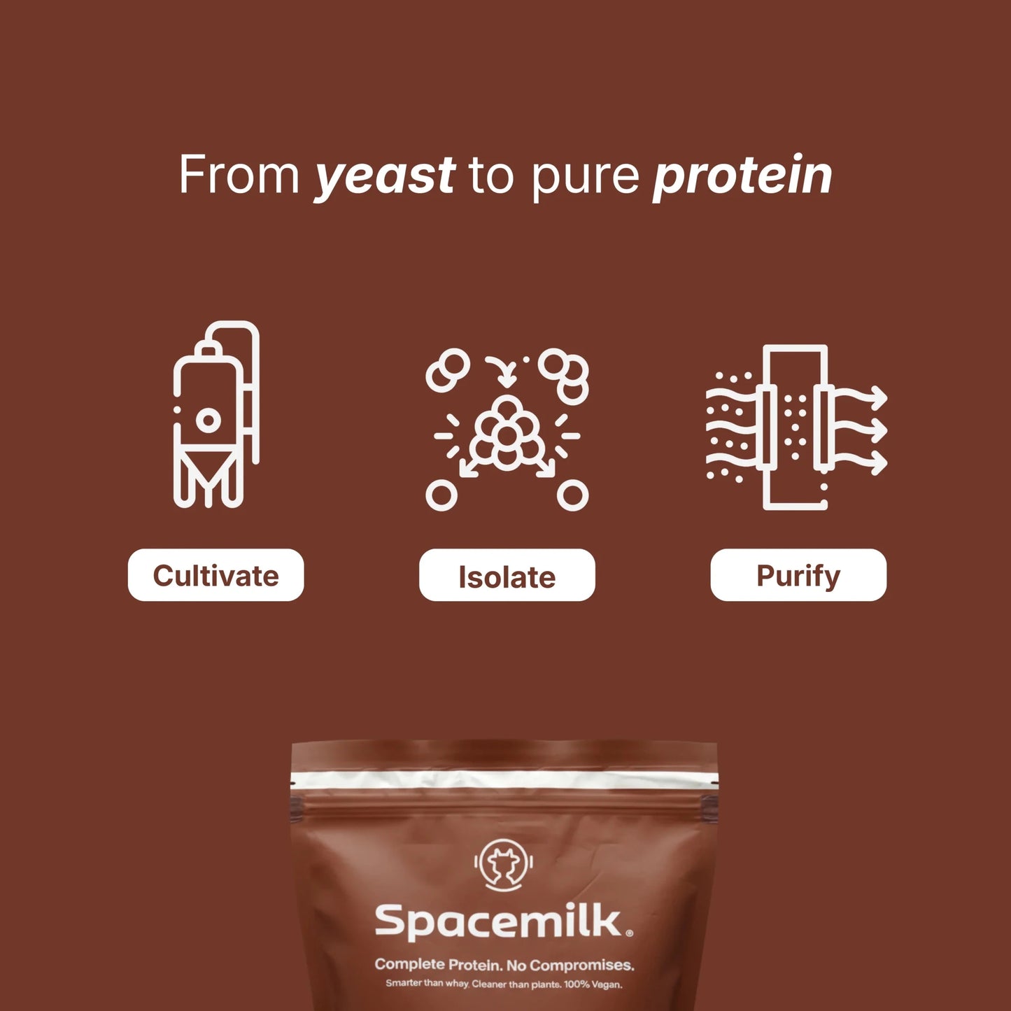 Yeast Protein Isolate - Vegan America