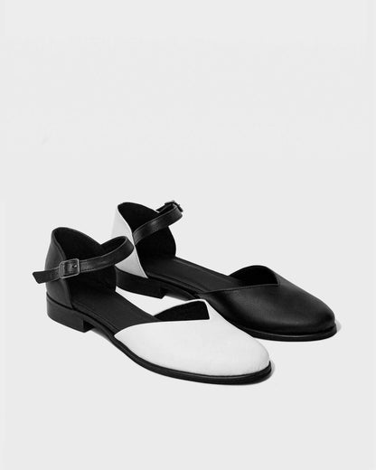 Alexa Pumps cactus leather ballerinas - outlet - Vegan America