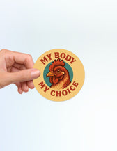 My Body, My Choice - Vegan America