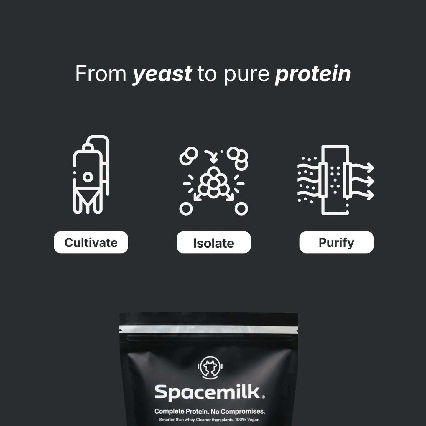 Yeast Protein Isolate - Vegan America