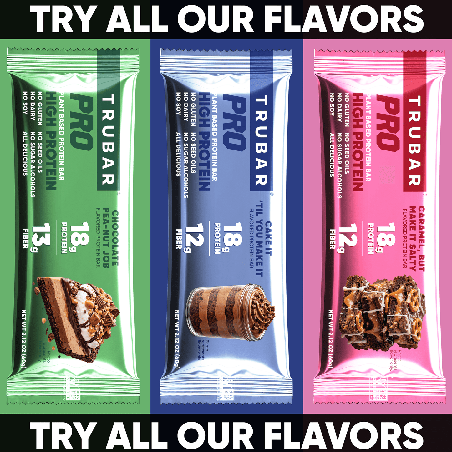 TRUBAR PRO Cake It 'Til You Make It - Vegan America