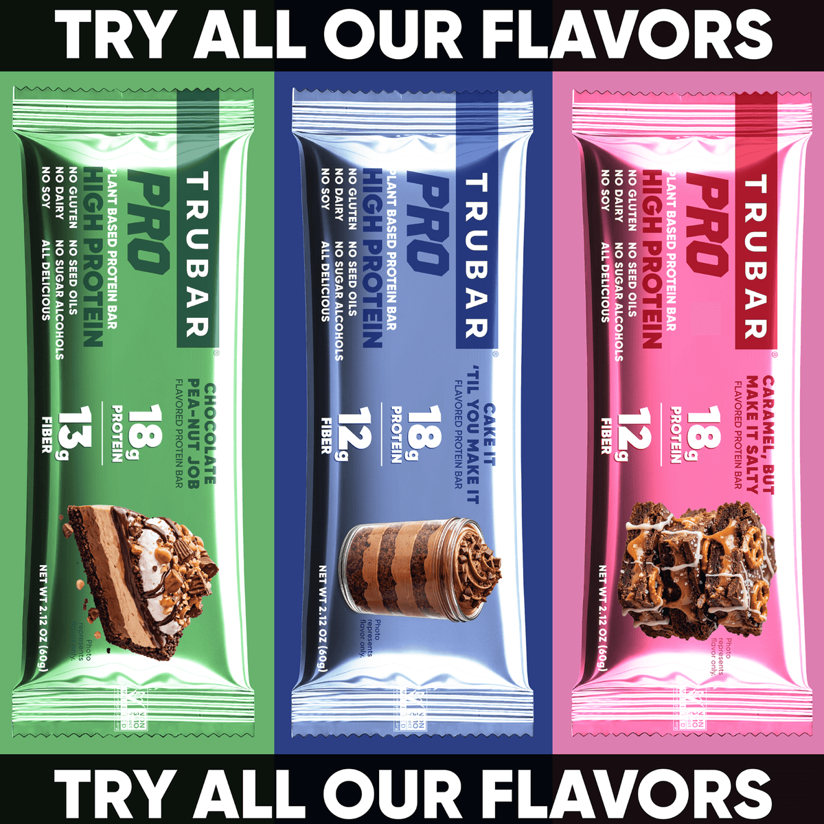 TRUBAR PRO Cake It 'Til You Make It - Vegan America