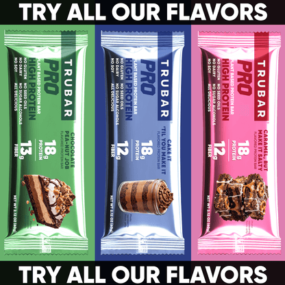 TRUBAR PRO Cake It 'Til You Make It - Vegan America