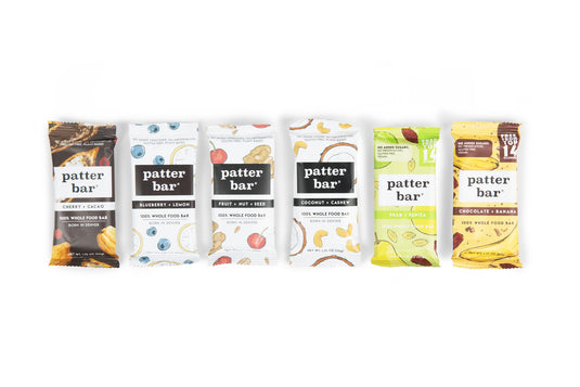 Variety Pack Whole Food Energy Bars - Vegan America