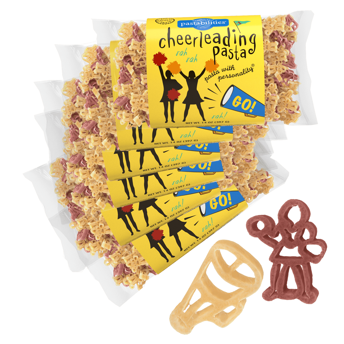 Cheerleading Pasta
