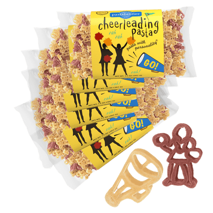Cheerleading Pasta