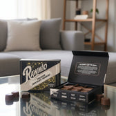 Rawmio Coconut Milk Chocolate Bonbons, 6 Bonbons - Vegan America