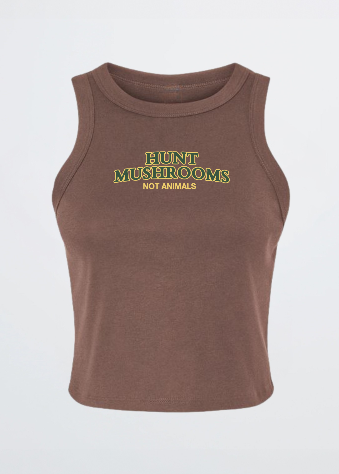 HUNT MUSHROOMS TANK TOP
