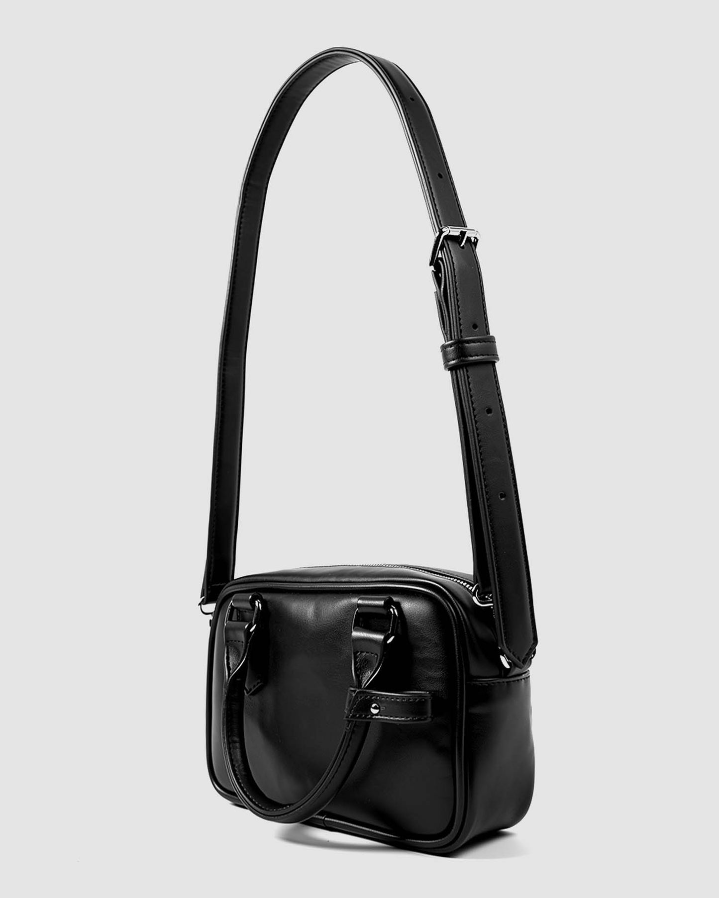 Boxy Bag corn leather mini box bag - Vegan America