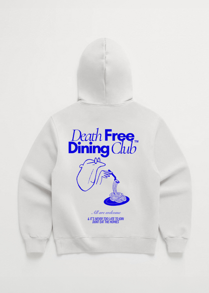 DEATH FREE DINING CLUB HOODIE