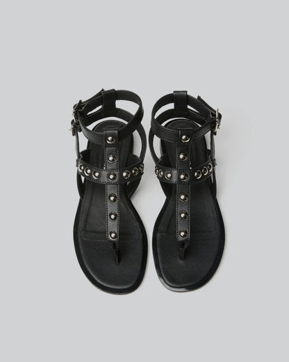 Nox Sandals gladiator sandals made of grape - based vegan leather - Vegan America