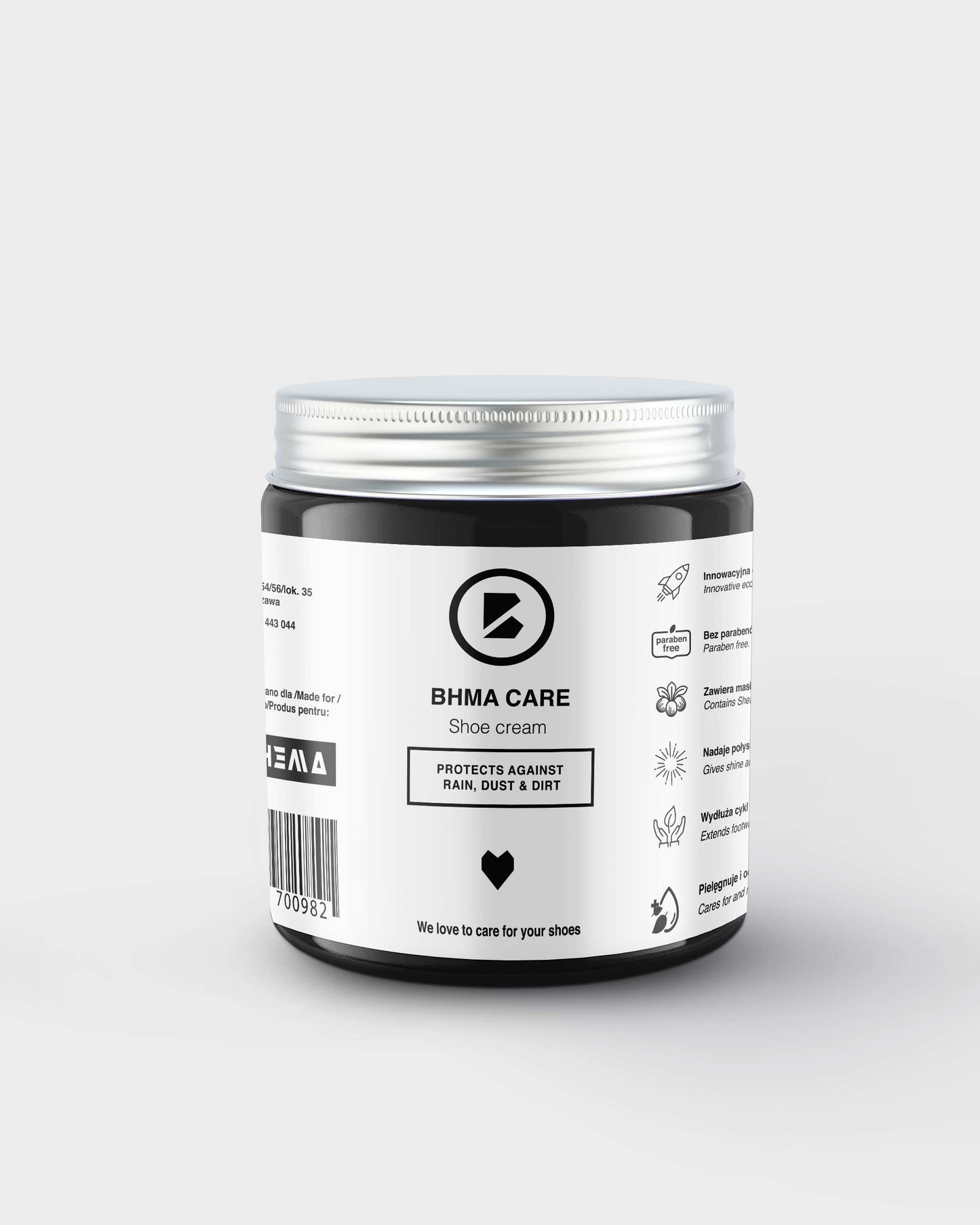 BOHEMA Care Eco Cream vegan shoe care cream - Vegan America