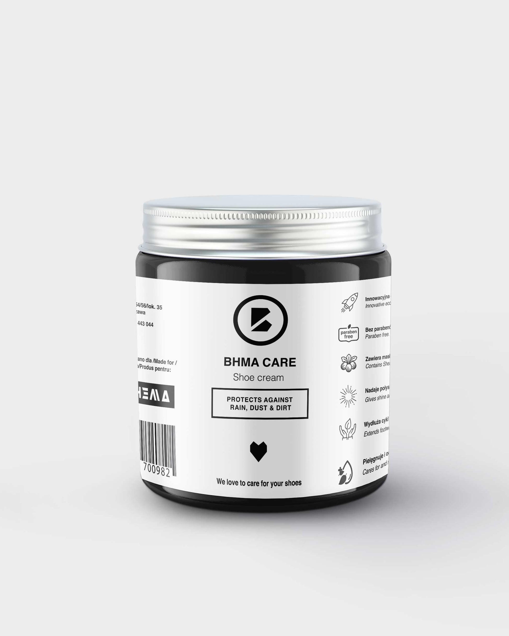 BOHEMA Care Eco Cream vegan shoe care cream - Vegan America