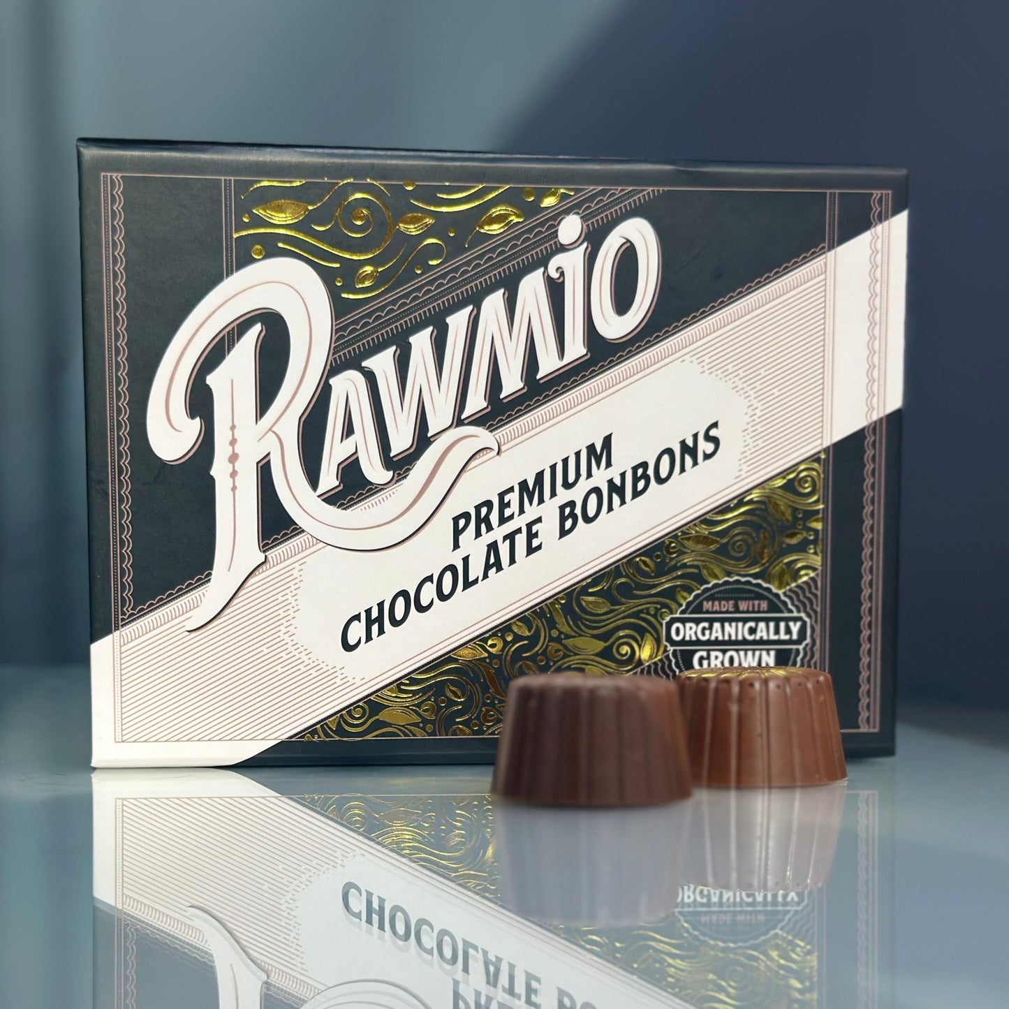 Rawmio Coconut Milk Chocolate Bonbons, 6 Bonbons - Vegan America