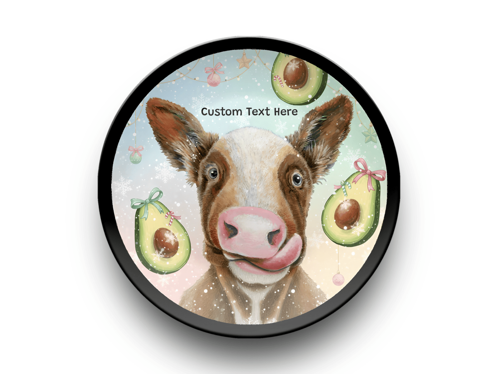 AvoCOWdo Whimsical Cow Collection - Vegan America