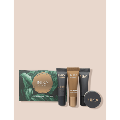 INIKA Organic Foundation Trial Set (Tan) | INIKA Organic | 01