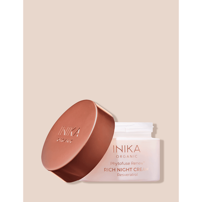 INIKA Organic Phytofuse Renew Rich Night Cream
