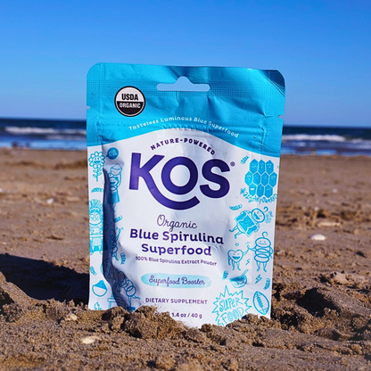 Organic Blue Spirulina Superfood 40 Servings