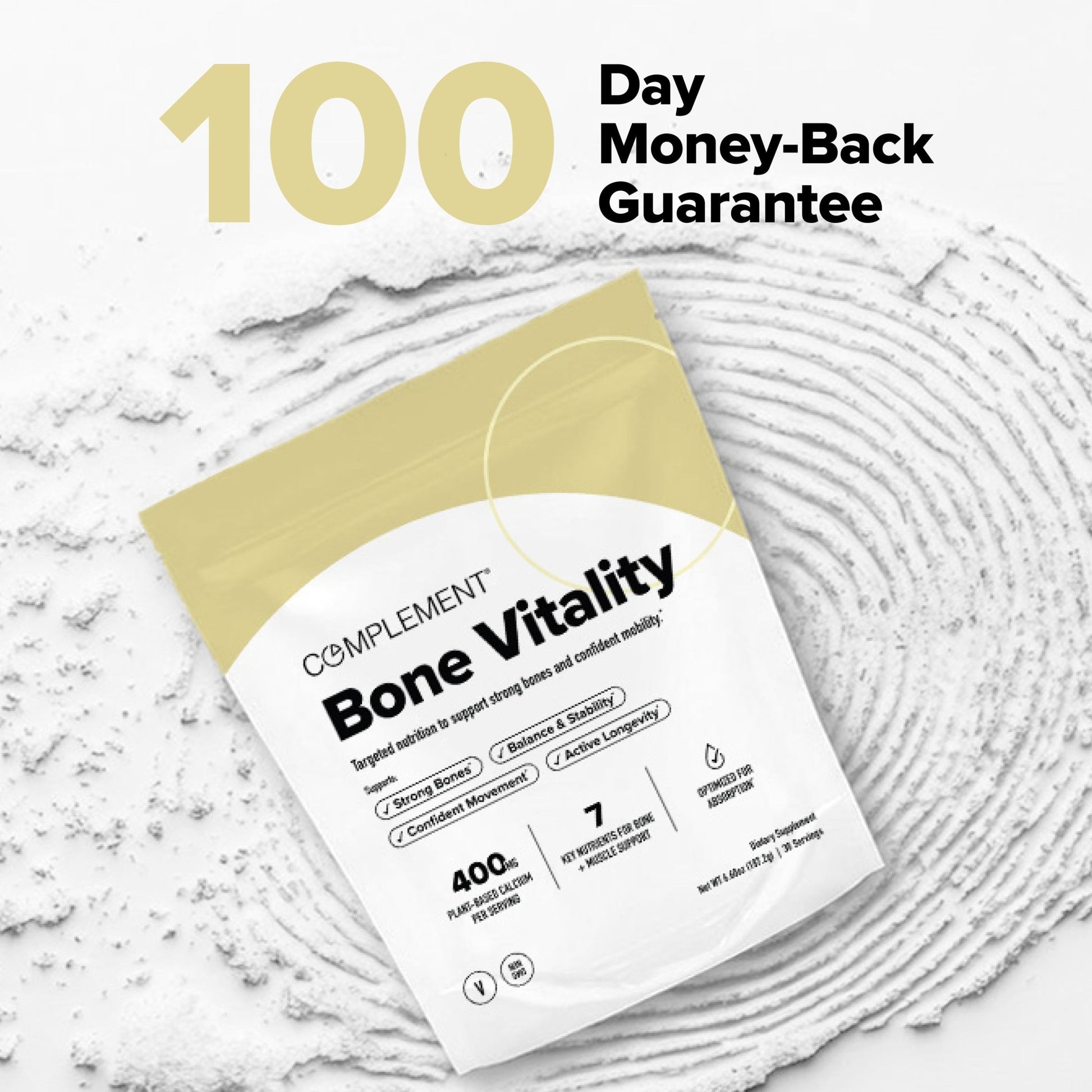 COMPLEMENT® Bone Vitality - Vegan America