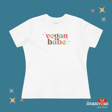 Vegan Babe - Women's Style T-Shirt - Vegan America