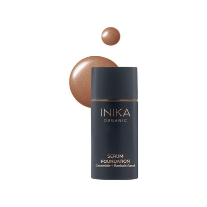 INIKA Organic Serum Foundation (Spirited)