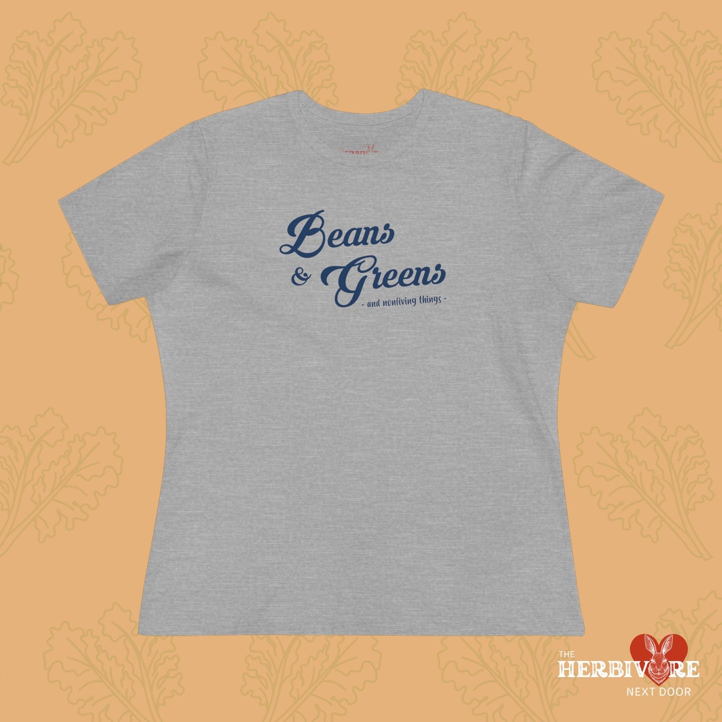 Beans & Greens - Women's Style B&C 6400 - Vegan America