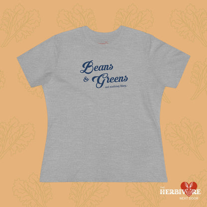 Beans & Greens - Women's Style B&C 6400 - Vegan America