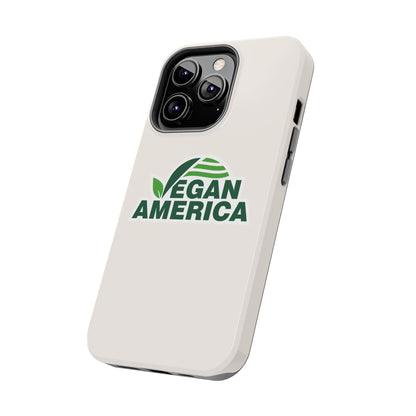 Vegan America Tough Phone Case - Vegan America