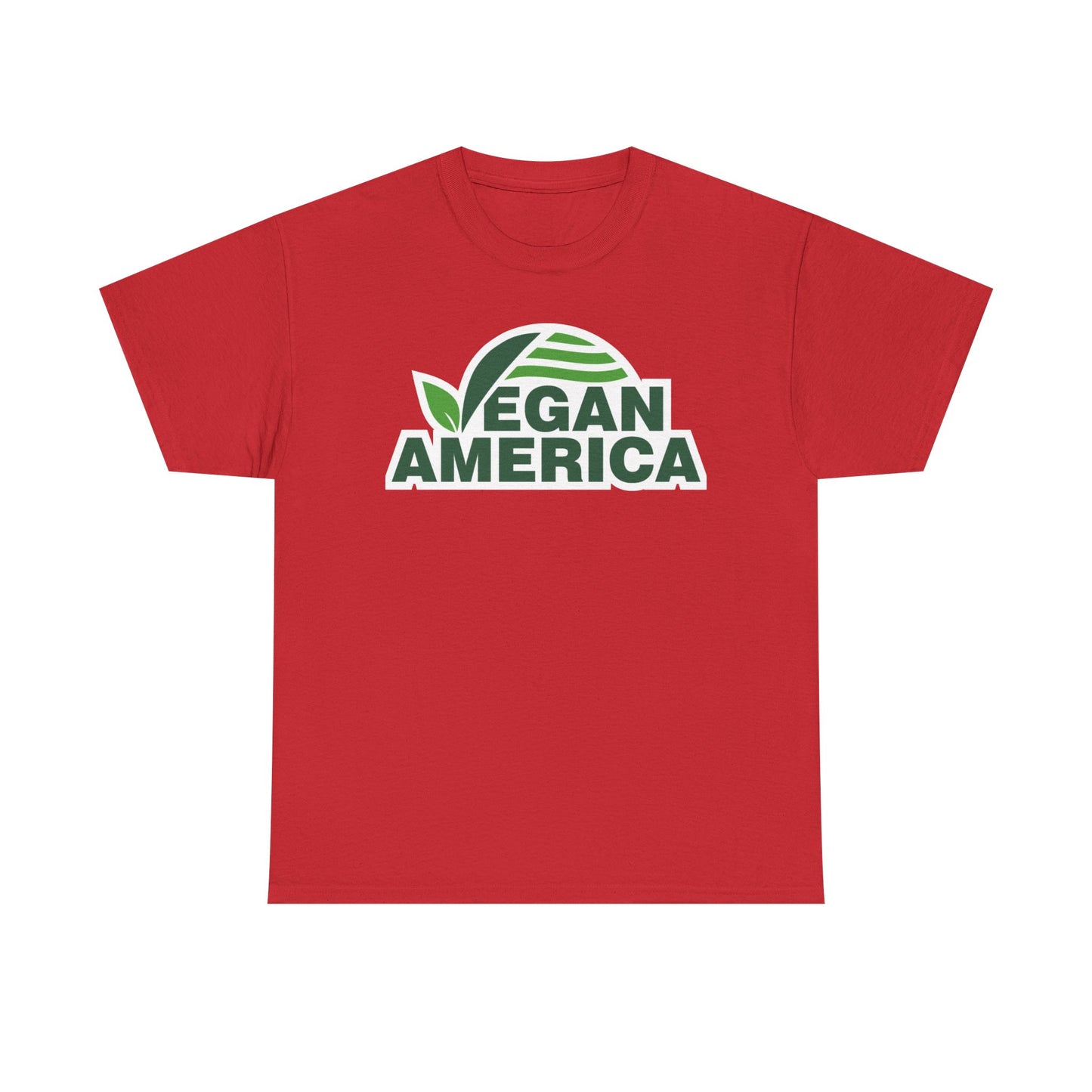 Vegan America T‑Shirt - Vegan America