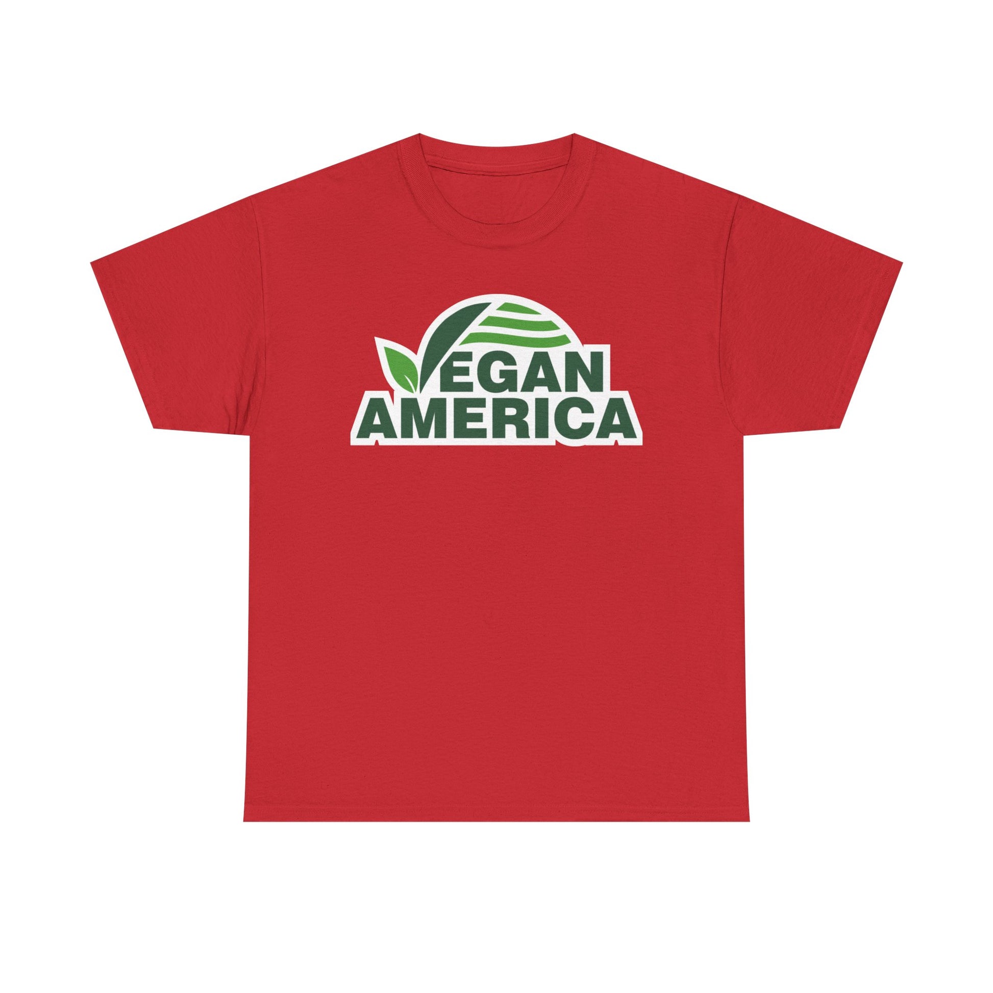 Vegan America T‑Shirt - Vegan America