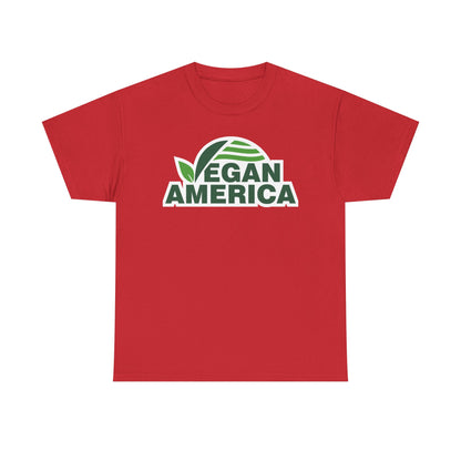 Vegan America T‑Shirt - Vegan America