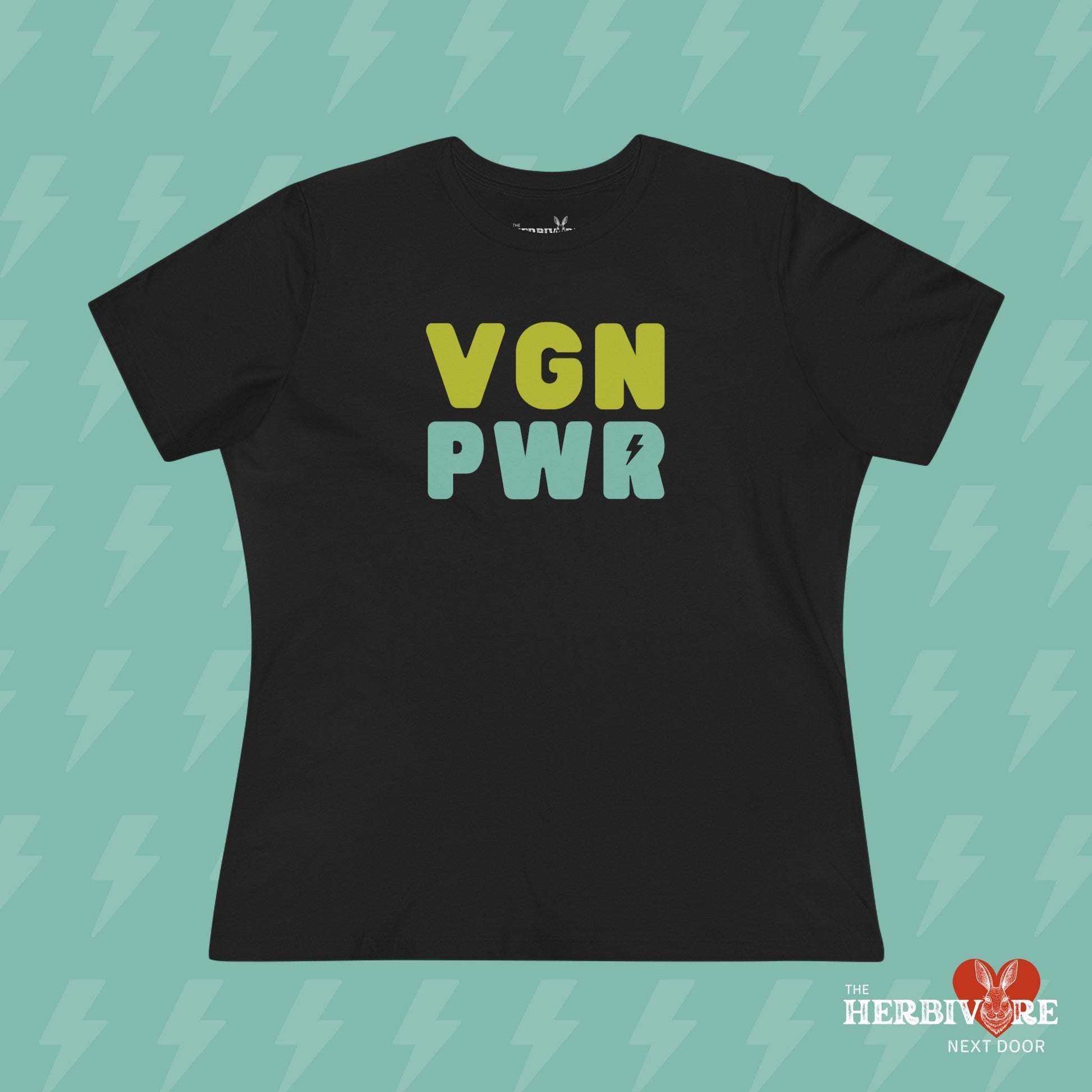 Vegan Power - Women's Style B&C 6400 - Vegan America