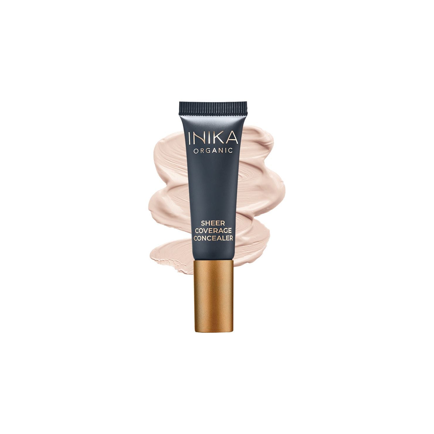 INIKA Organic Sheer Coverage Concealer (Porcelain) | INIKA Organic | 04