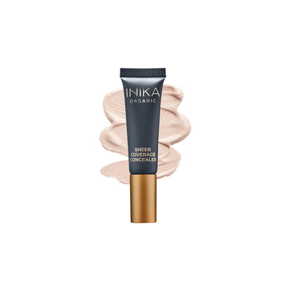INIKA Organic Sheer Coverage Concealer (Porcelain) | INIKA Organic | 04